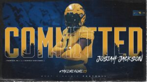 Ohio cornerback Josiah Jackson commits to WVU